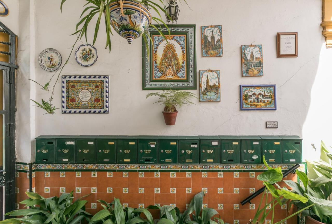La Casa Del Alfarero Daire Sevilla Dış mekan fotoğraf